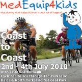 MedEquip Coast 2 Coast ride