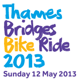 Thames Bridges Ride - May 12th 2013