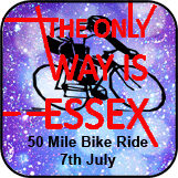 TOWIE bike ride - July 7th
