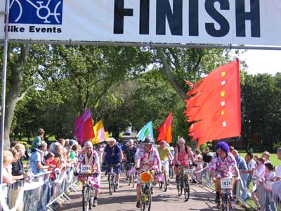 Finishing line !