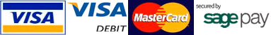 Credit cards logos